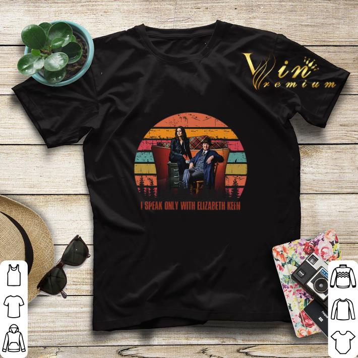 Sunset I speak only with Elizabeth Keen shirt Sunset I speak only with Elizabeth Keen shirt 4 - Sunset I speak only with Elizabeth Keen shirt