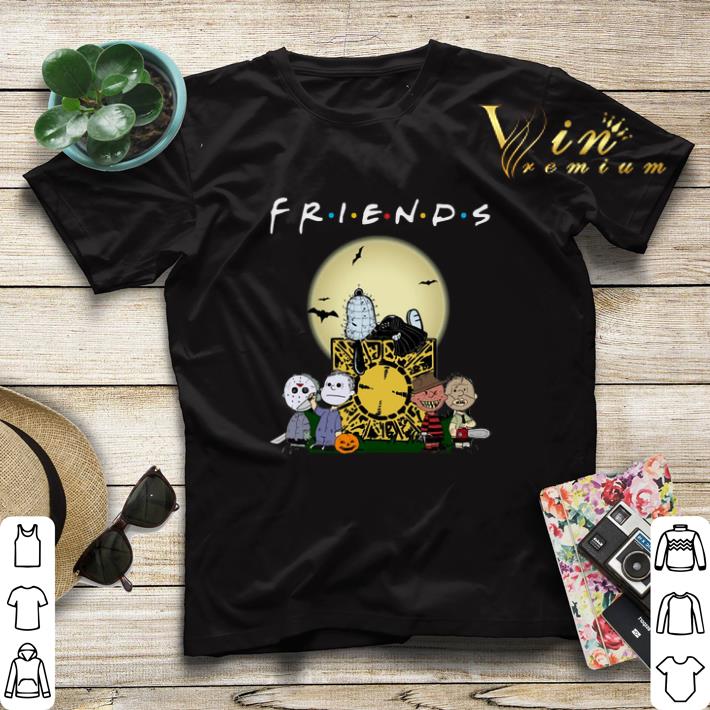The Peanuts style Horror Movie Friends shirt sweater The Peanuts style Horror Movie Friends shirt sweater 4 - The Peanuts style Horror Movie Friends shirt sweater