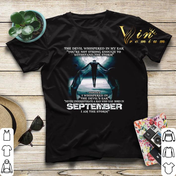 The devil s ear never underestimate a man who was born september shirt sweater 4 - The devil's ear never underestimate a man who was born september shirt sweater