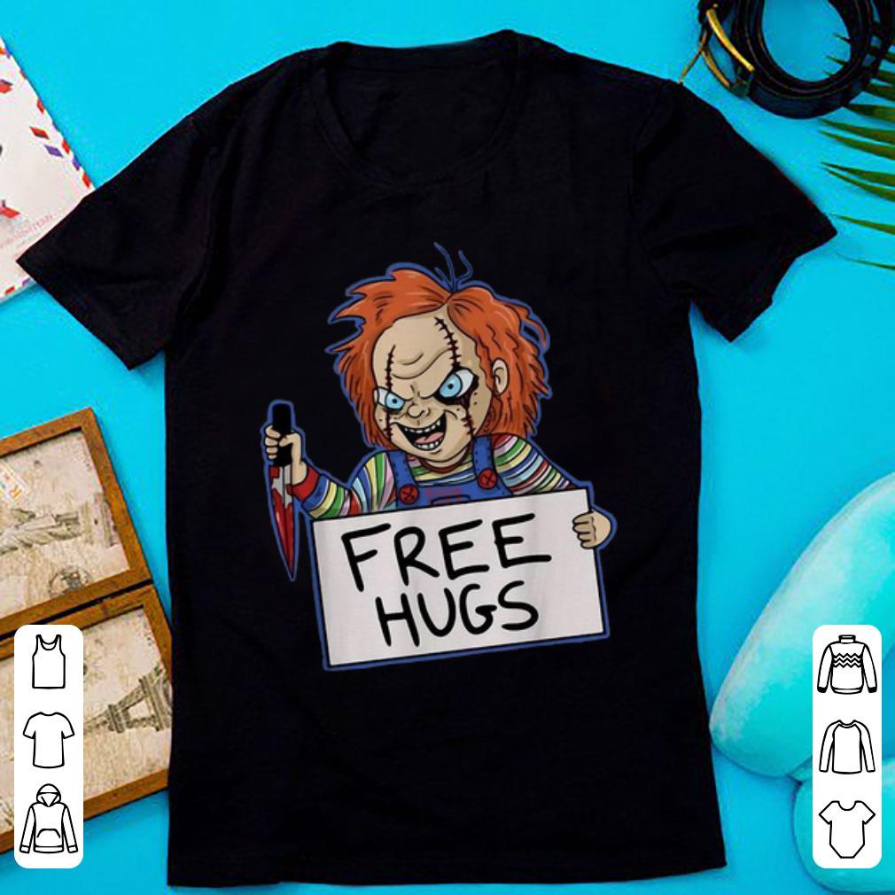 Top Chucky Free Hugs Hallowwen Horror shirt 1 - Top Chucky Free Hugs Hallowwen Horror shirt