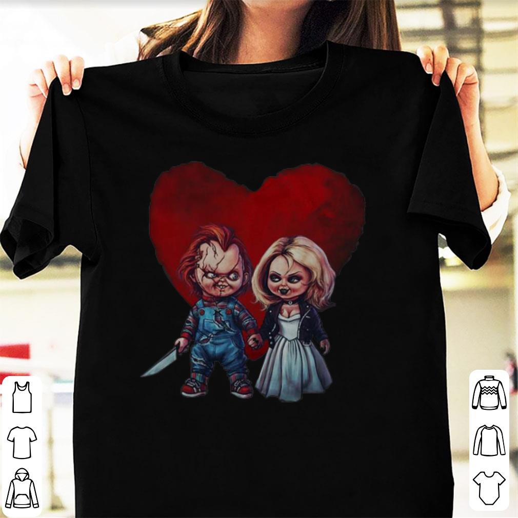 Top Chucky Love Tiffany Horror Lover shirt 1 - Top Chucky Love Tiffany Horror Lover shirt