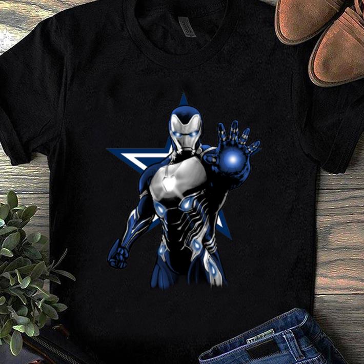 Top Dallas Cowboys Iron Man shirt 1 1 - Top Dallas Cowboys Iron Man shirt