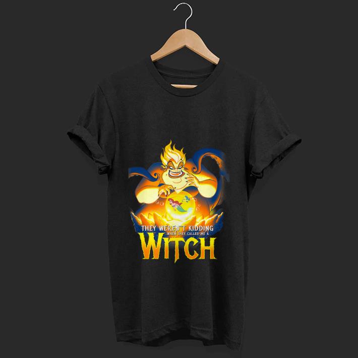 Top Disney Little Mermaid Ursula Evil Witch shirt 1 - Top Disney Little Mermaid Ursula Evil Witch shirt