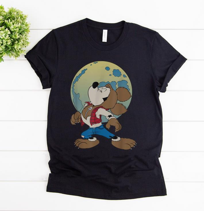 Top Disney Mickey Mouse Werewolf Halloween shirt 1 - Top Disney Mickey Mouse Werewolf Halloween shirt