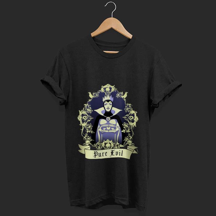 Top Disney Villains Evil Queen Pure Evil shirt 1 - Top Disney Villains Evil Queen Pure Evil shirt