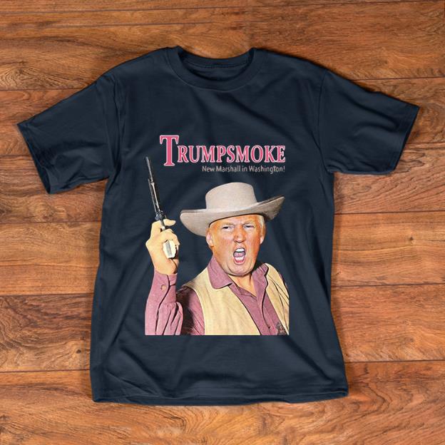 Top Donald Trumpsmoke New Marshall in Washington shirt 1 - Top Donald Trumpsmoke New Marshall in Washington shirt