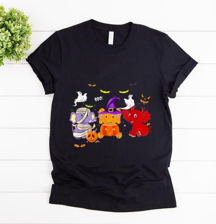 Top Elephant Happy Halloween Halloween Gift shirt 1 - Top Elephant Happy Halloween - Halloween Gift shirt