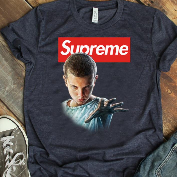 Top Eleven Stranger Things Supreme shirt 1 - Top Eleven Stranger Things Supreme shirt