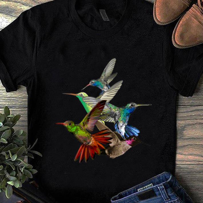 Top Hummingbird in Flight Bird Lovers shirt 1 - Top Hummingbird in Flight Bird Lovers shirt