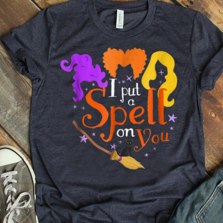 Top I Put A Spell On You Halloween Witch shirt 1 - Top I Put A Spell On You Halloween Witch shirt