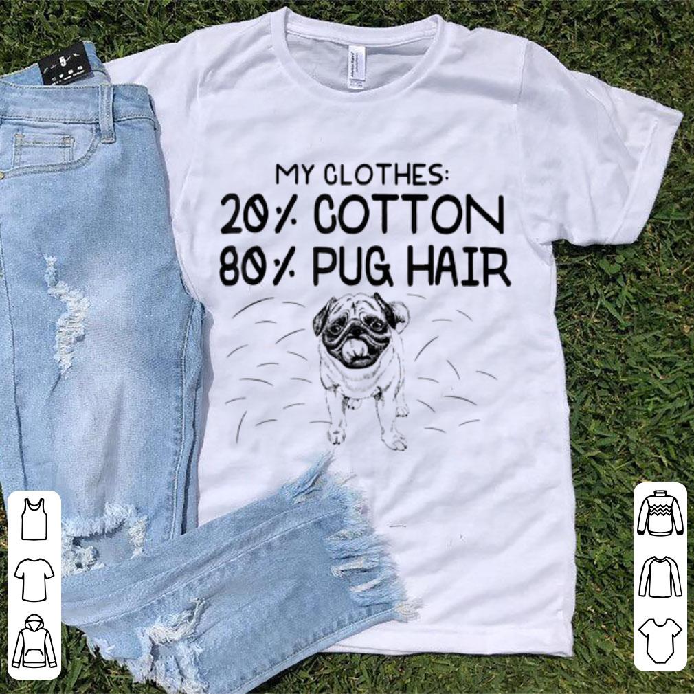 Top My Clothes 20 cotton 80 Pug Hair shirt 1 - Top My Clothes 20% cotton 80% Pug Hair shirt