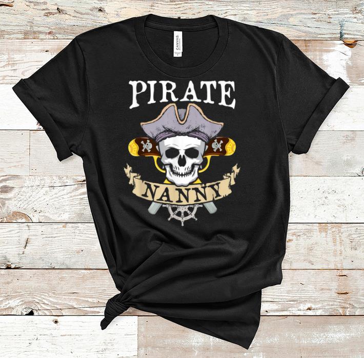 Top Pirate Nanny Halloween Matching Family Costume shirt 1 - Top Pirate Nanny Halloween Matching Family Costume shirt