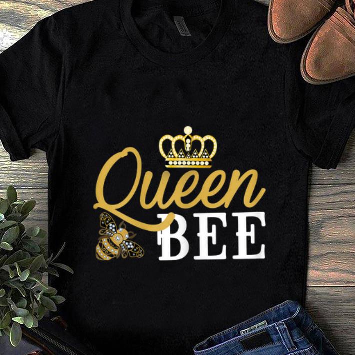 Top Queen Bee Crown shirt 1 1 - Top Queen Bee Crown shirt
