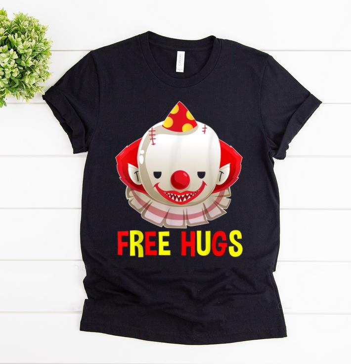 Top Scary Clown Evil Halloween I Have Candy shirt 1 - Top Scary Clown Evil Halloween I Have Candy shirt
