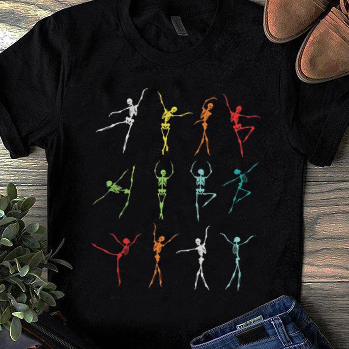 Top Skeleton Dancing LBGT Halloween Party shirt 1 1 - Top Skeleton Dancing LBGT Halloween Party shirt