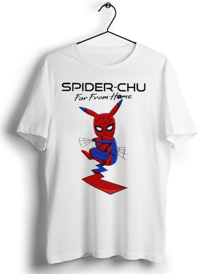 Top Spider Man Far From Home Spider Chu shirt 1 - Top Spider Man Far From Home Spider-Chu shirt