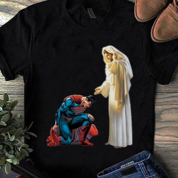 Top Superman Kneel Before Jesus Christian shirt 1 - Top Superman Kneel Before Jesus Christian shirt