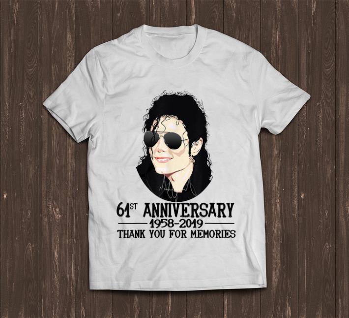 Top Thank You For The Memories Michael Jackson 61st shirt 1 - Top Thank You For The Memories Michael Jackson 61st shirt