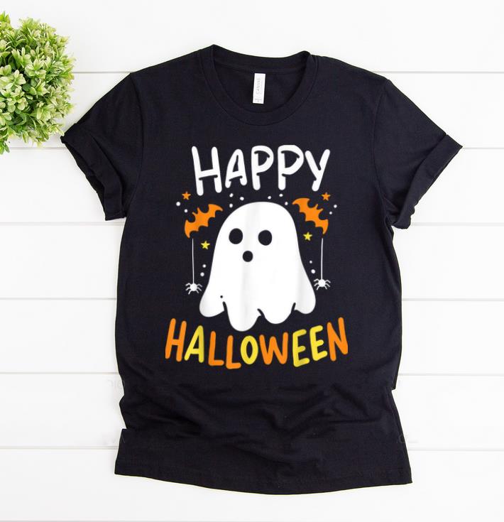 Top Trick Or Treat Halloween Ghost Pumpkin Cat shirt 1 - Top Trick Or Treat Halloween Ghost Pumpkin Cat shirt