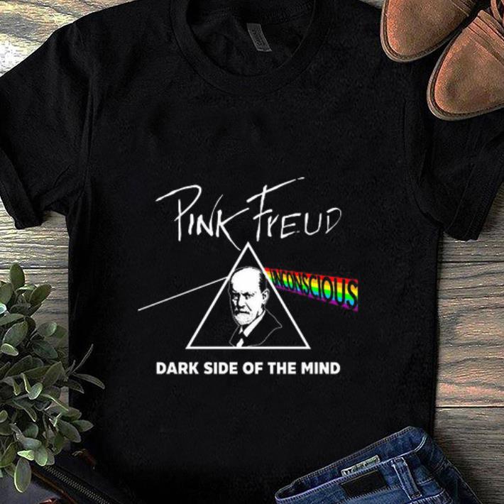 Top Unconscious Dark Side Of The Mind Pink Freud shirt 1 - Top Unconscious Dark Side Of The Mind Pink Freud shirt