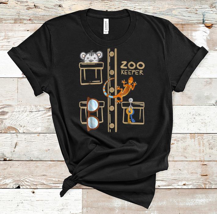 Top Zookeeper Costume Halloween Jungle Explorer shirt 1 - Top Zookeeper Costume Halloween Jungle Explorer shirt
