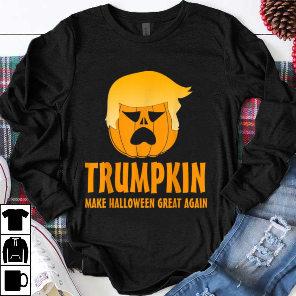 Trumpkin Make Halloween Great Again Funny shirt 1 - Trumpkin Make Halloween Great Again Funny shirt