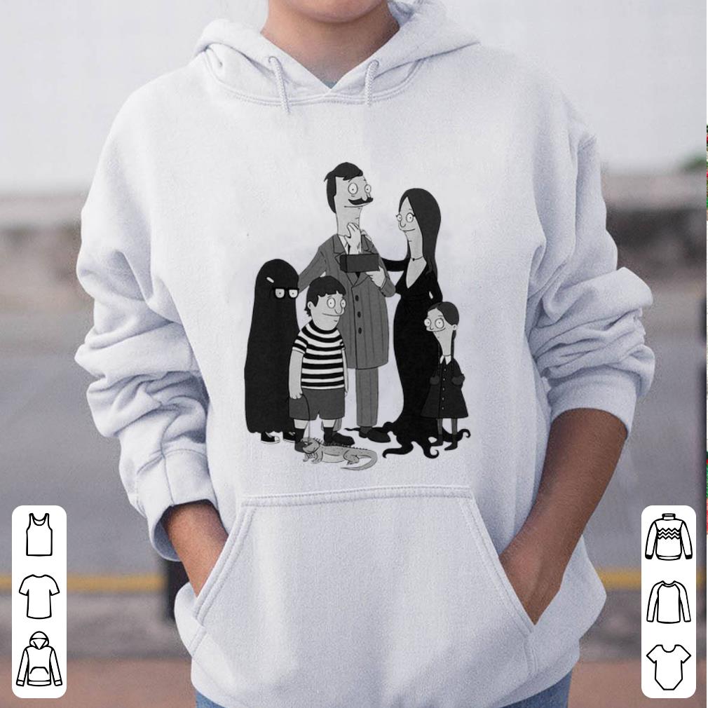 Awesome Bob s Burgers The Addams Family shirt 4 - Awesome Bob's Burgers The Addams Family shirt