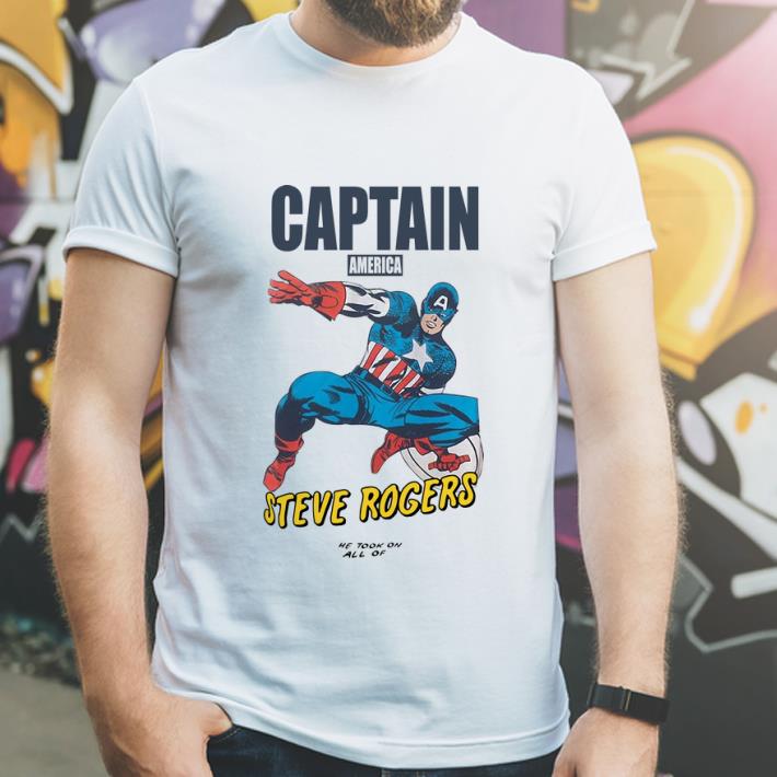 Awesome Captain America Steve Rogers Marvel Avengers shirt 4 - Awesome Captain America Steve Rogers Marvel Avengers shirt