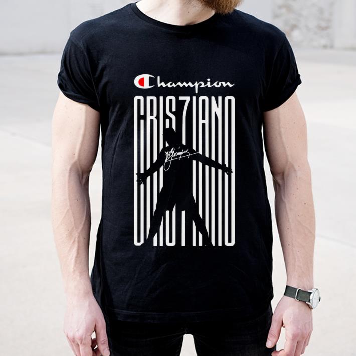 Awesome Champion Cr7 Cristiano Ronaldo Signature shirt 4 - Awesome Champion Cr7 Cristiano Ronaldo Signature shirt