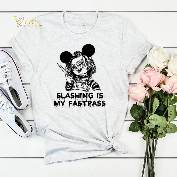 Awesome Chucky Mickey Slashing is my fastpass shirt sweater Awesome Chucky Mickey Slashing is my fastpass shirt sweater 4 - Awesome Chucky Mickey Slashing is my fastpass shirt sweater