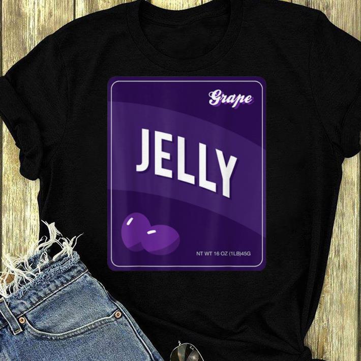 Awesome Couples Halloween Costume Grape Jelly Matching Pair shirt 4 - Awesome Couples Halloween Costume, Grape Jelly Matching Pair shirt