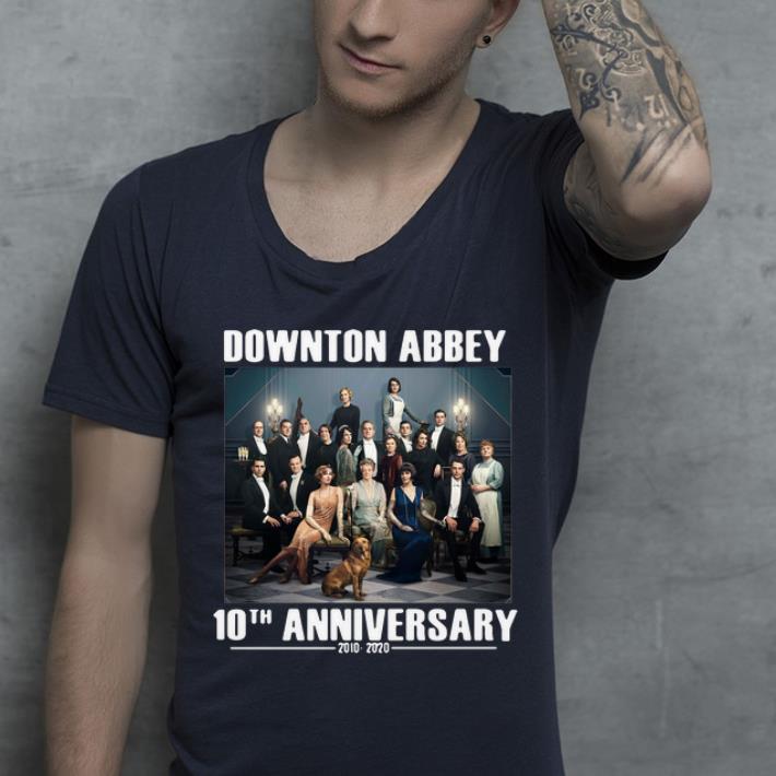 Awesome Downton Abbey 10th Anniversary 2010 2020 shirt 4 - Awesome Downton Abbey 10th Anniversary 2010-2020 shirt