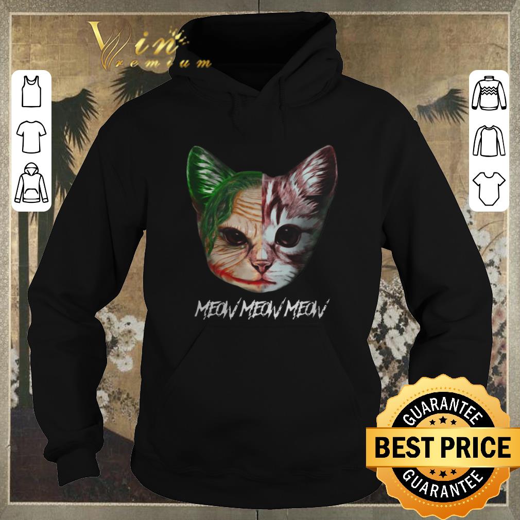 Awesome Face Joker cat meow meow meow shirt sweater 4 - Awesome Face Joker cat meow meow meow shirt sweater