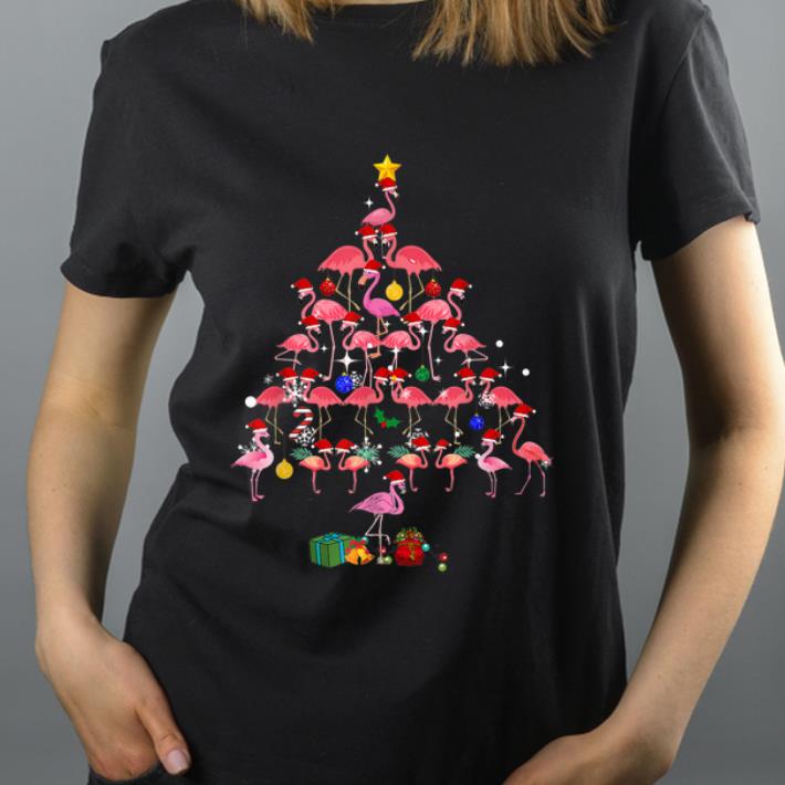 Awesome Flamingo Christmas Tree Present Gift shirt 4 - Awesome Flamingo Christmas Tree Present Gift shirt