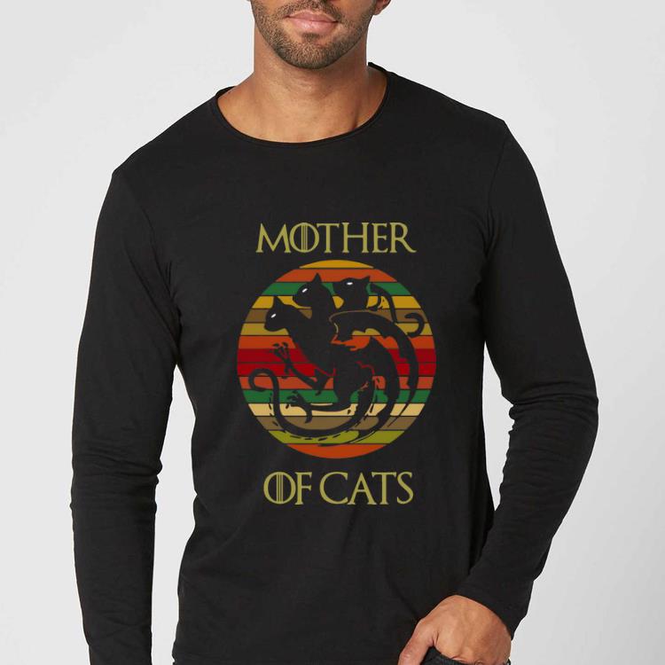 Awesome Game Of Thrones Mother Of Cat Vintage shirt 4 - Awesome Game Of Thrones Mother Of Cat Vintage shirt