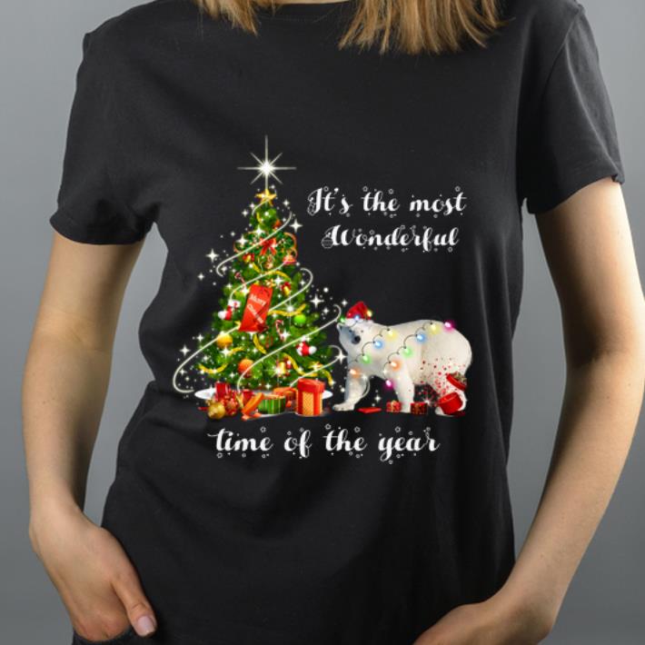 Awesome It s The Most Wonderful Time Of The Year Bear Christmas Tree shirt 4 - Awesome It's The Most Wonderful Time Of The Year Bear Christmas Tree shirt