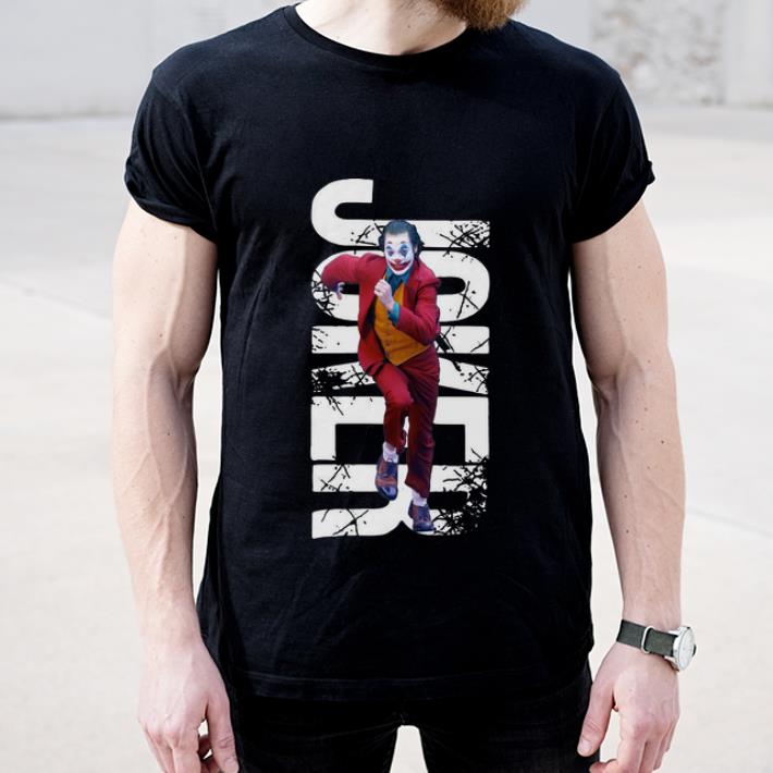Awesome Joker Running Joaquin Phoenix shirt 4 - Awesome Joker Running Joaquin Phoenix shirt