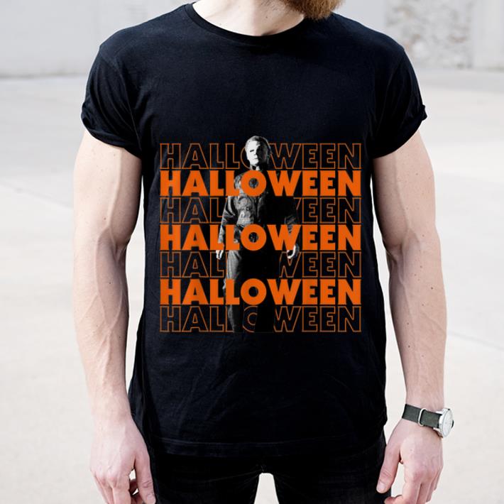 Awesome Michael Myers Portrait Halloween shirt 4 - Awesome Michael Myers Portrait Halloween shirt