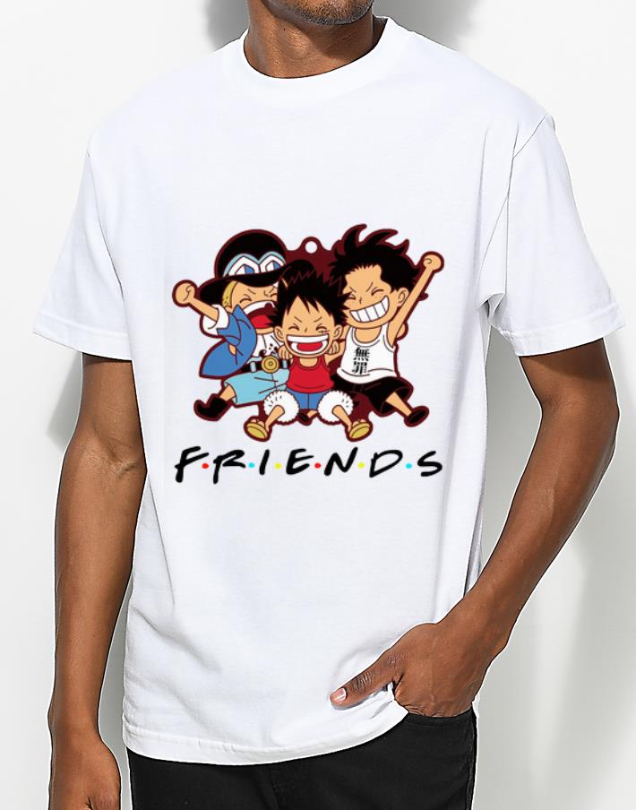 Awesome One Piece Characters Friends shirt 4 - Awesome One Piece Characters Friends shirt