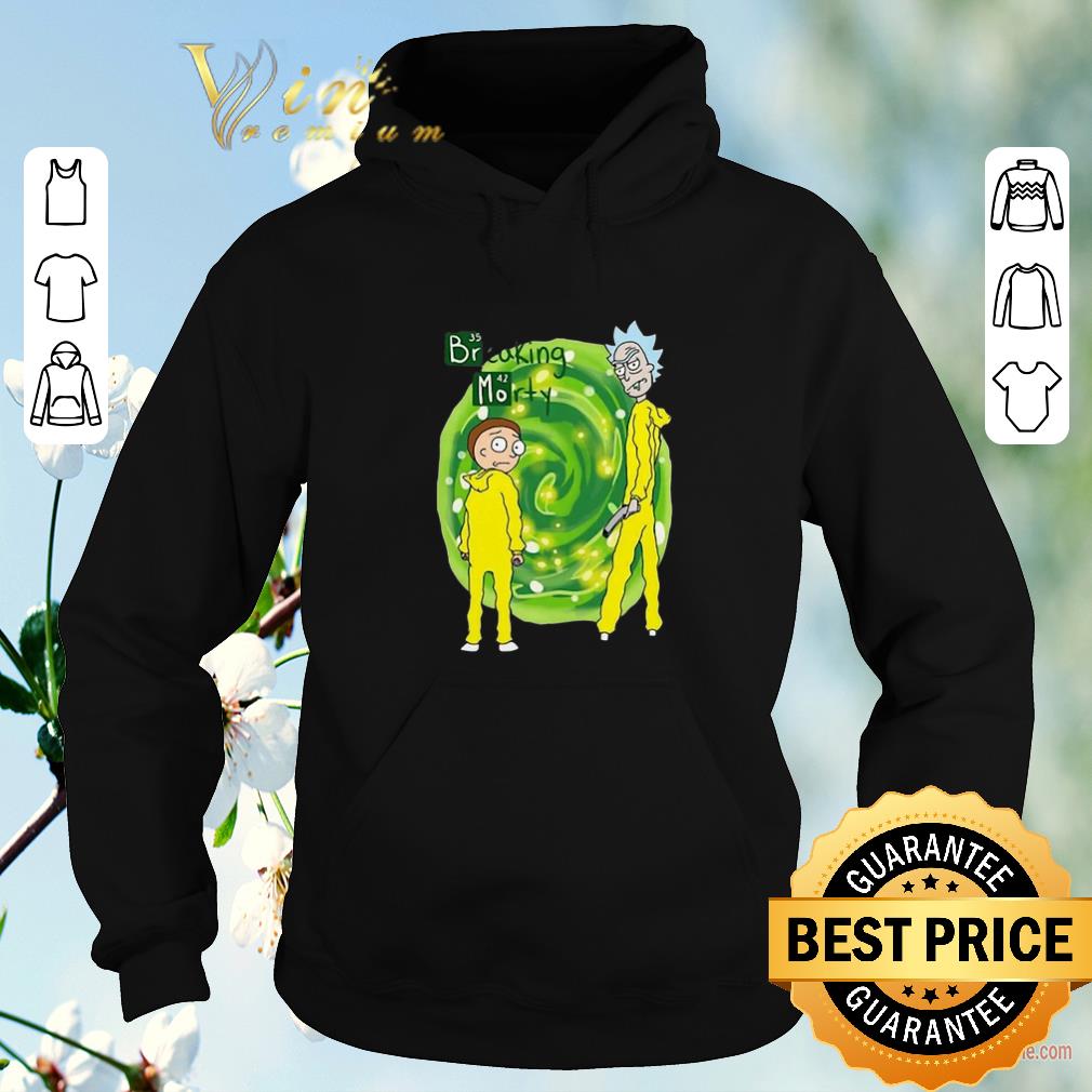 Awesome Rick and Morty Breaking Morty Crossover Breaking Bad shirt sweater 4 - Awesome Rick and Morty Breaking Morty Crossover Breaking Bad shirt sweater