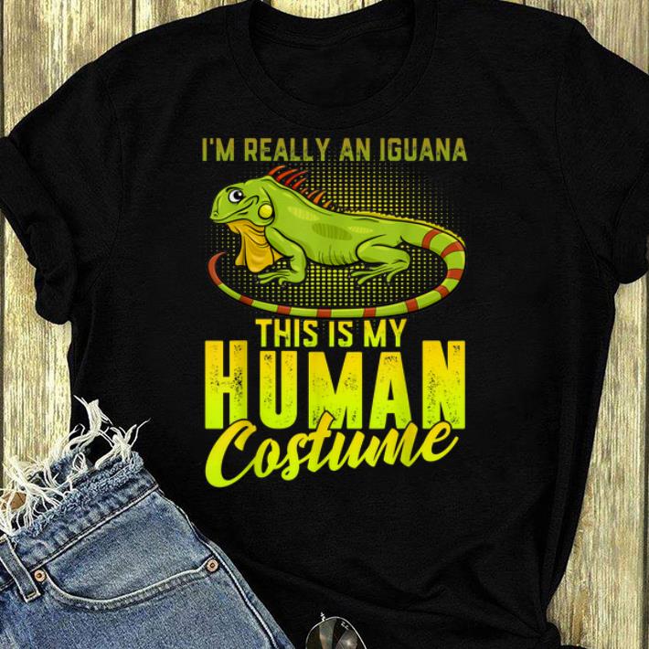 Awesome Scary Iguana Human Costume Halloween Gift Women Men shirt 4 - Awesome Scary Iguana Human Costume Halloween Gift Women Men shirt