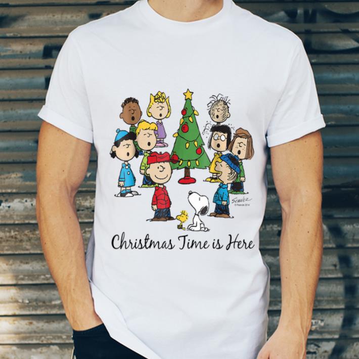Awesome Snoopy Peanuts Christmas Time Is Here shirt 4 - Awesome Snoopy Peanuts Christmas Time Is Here shirt