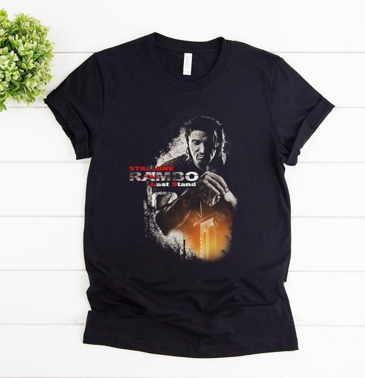 Awesome Stallone Rambo Last Stand shirt 1 - Awesome Stallone Rambo Last Stand shirt