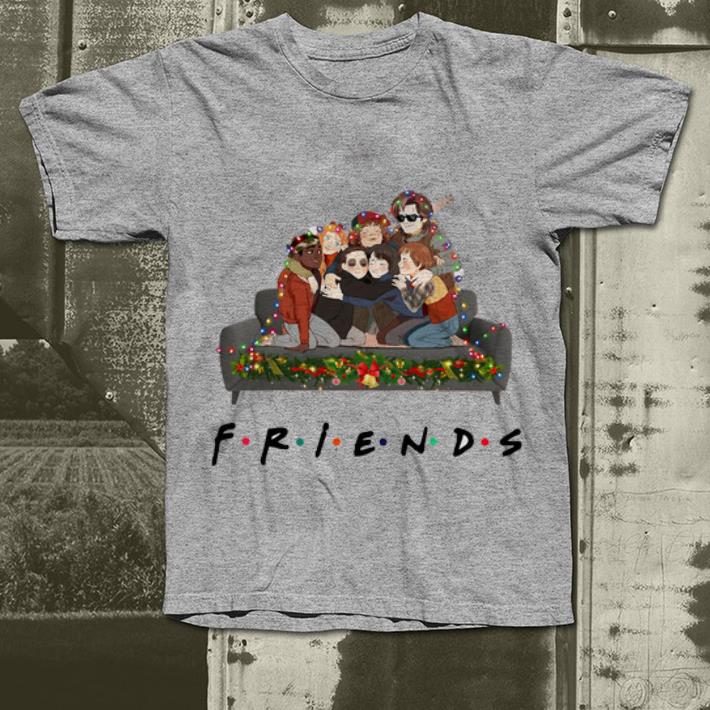 Awesome Stranger Thing 3 Christmas Friends Tv Show shirt 4 - Awesome Stranger Thing 3 Christmas Friends Tv Show shirt