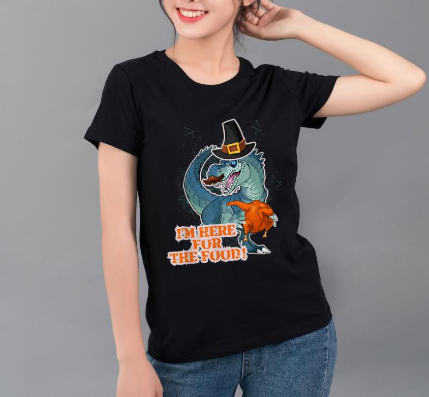 Awesome Thanksgiving T Rex Dinosaur Dabbing Turkey Costume Kids shirt 4 - Awesome Thanksgiving T-Rex Dinosaur Dabbing Turkey Costume Kids shirt
