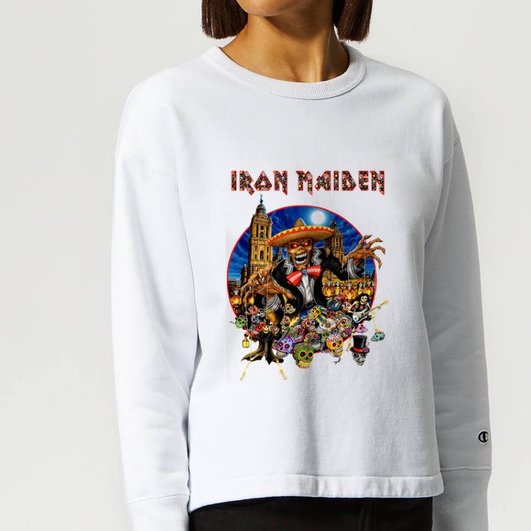 Awesome The Mexico City Iron Maiden shirt 4 - Awesome The Mexico City Iron Maiden shirt