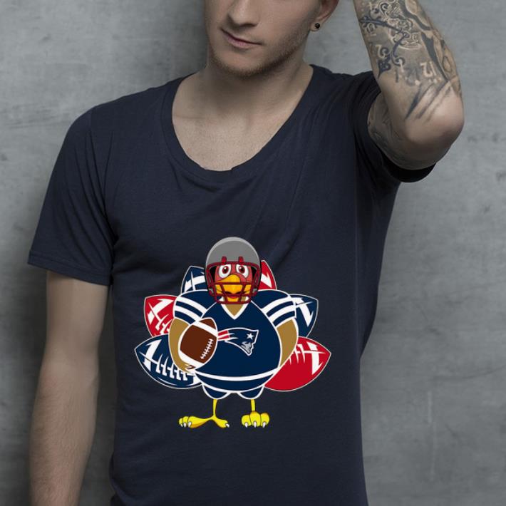 Awesome Turkey Thanksgiving New England Patriots shirt 4 - Awesome Turkey Thanksgiving New England Patriots shirt