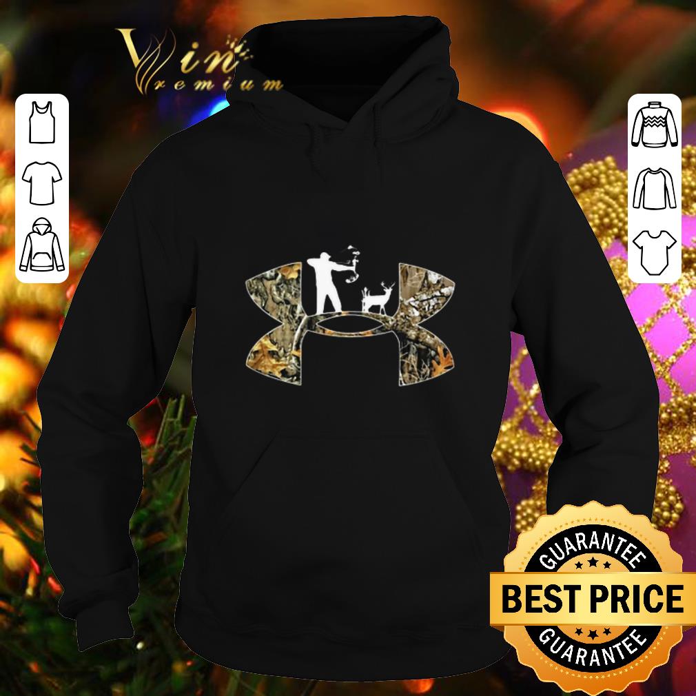 Awesome Under Armour Bow Hunter LG Deer shirt 4 - Awesome Under Armour Bow Hunter LG Deer shirt