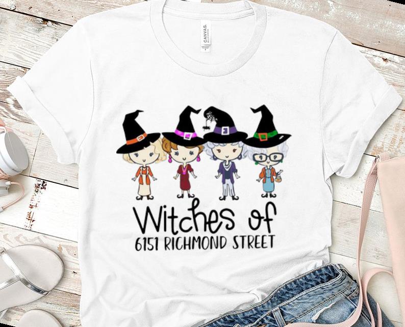 Awesome Witches Of 6151 Richmond Street The Golden Girls shirt 1 - Awesome Witches Of 6151 Richmond Street The Golden Girls shirt