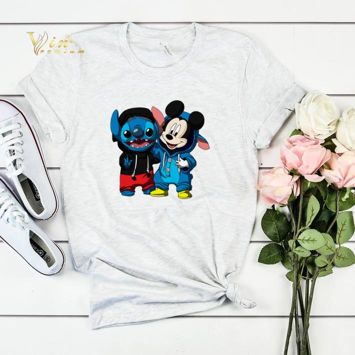 Baby Mickey and Stitch shirt sweater Baby Mickey and Stitch shirt sweater 4 - Baby Mickey and Stitch shirt sweater